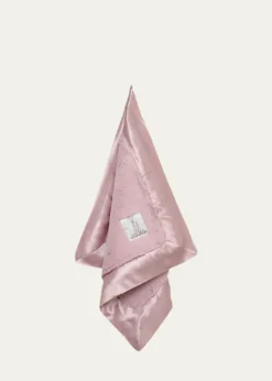Little GiraffeLuxe Solid Plush Baby Blanket