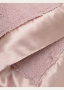 Little GiraffeLuxe Solid Plush Baby Blanket