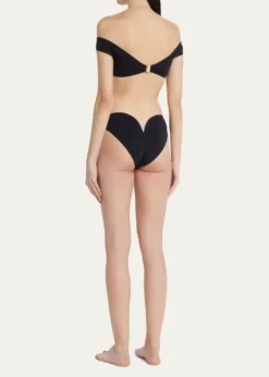 LivyEclipse High-Waist Bikini Bottoms