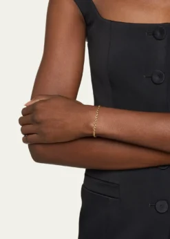 Lizzie Mandler Fine Jewelry18K Yellow Gold Micro Chain Bracelet