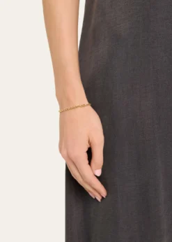 Lizzie Mandler Fine JewelryMicro Knife Edge Link Bracelet