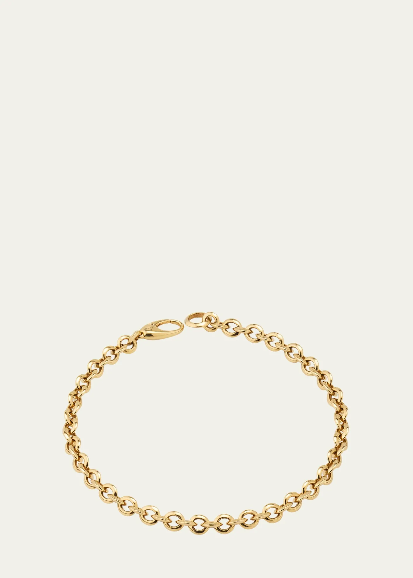 Lizzie Mandler Fine JewelryMicro Knife Edge Link Bracelet