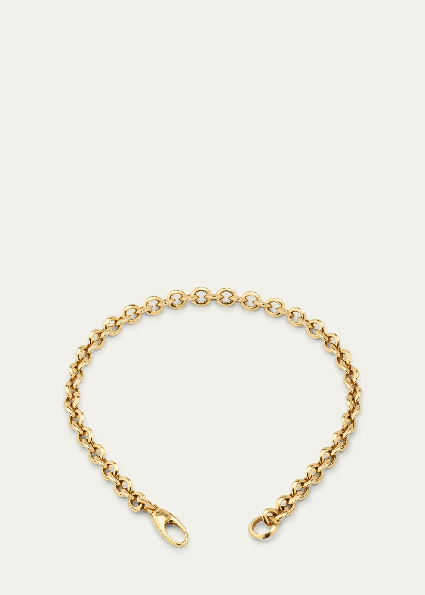 Lizzie Mandler Fine JewelryMicro Knife Edge Link Bracelet