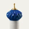 LladroBlue Spire 1001 Lights Candle