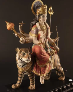 LladroGoddess Durga Figurine