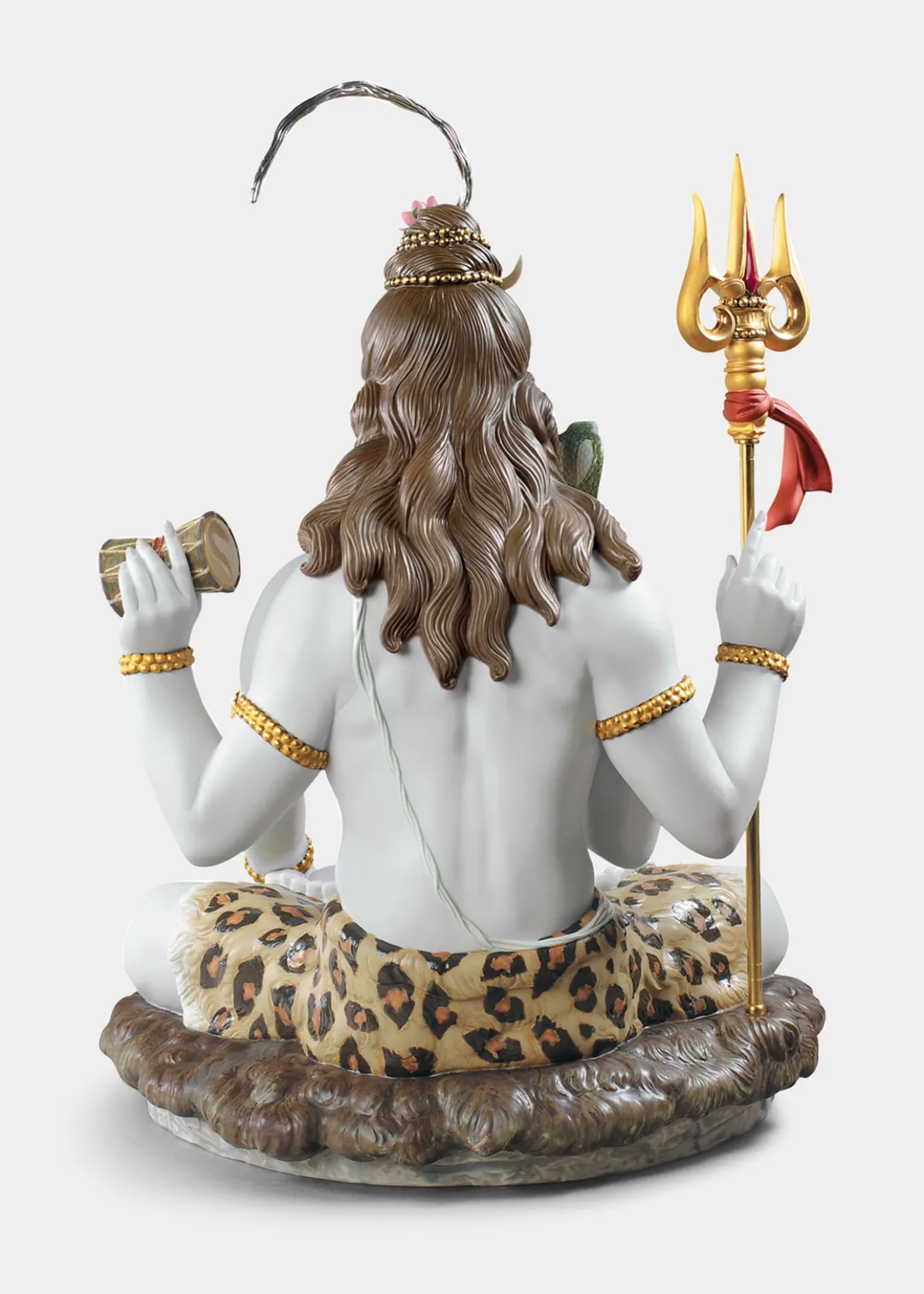 LladroLord Shiva Figurine