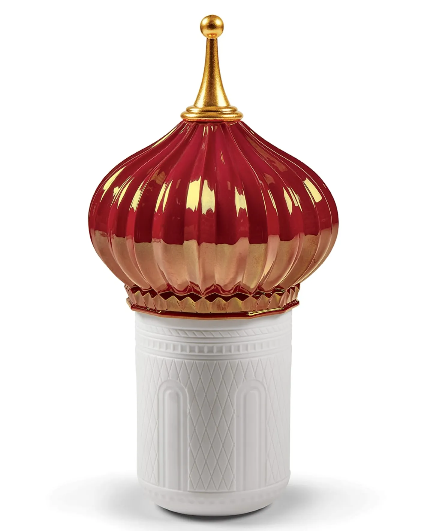 LladroNorth Tower 1001 Lights Candle