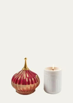 LladroNorth Tower 1001 Lights Candle