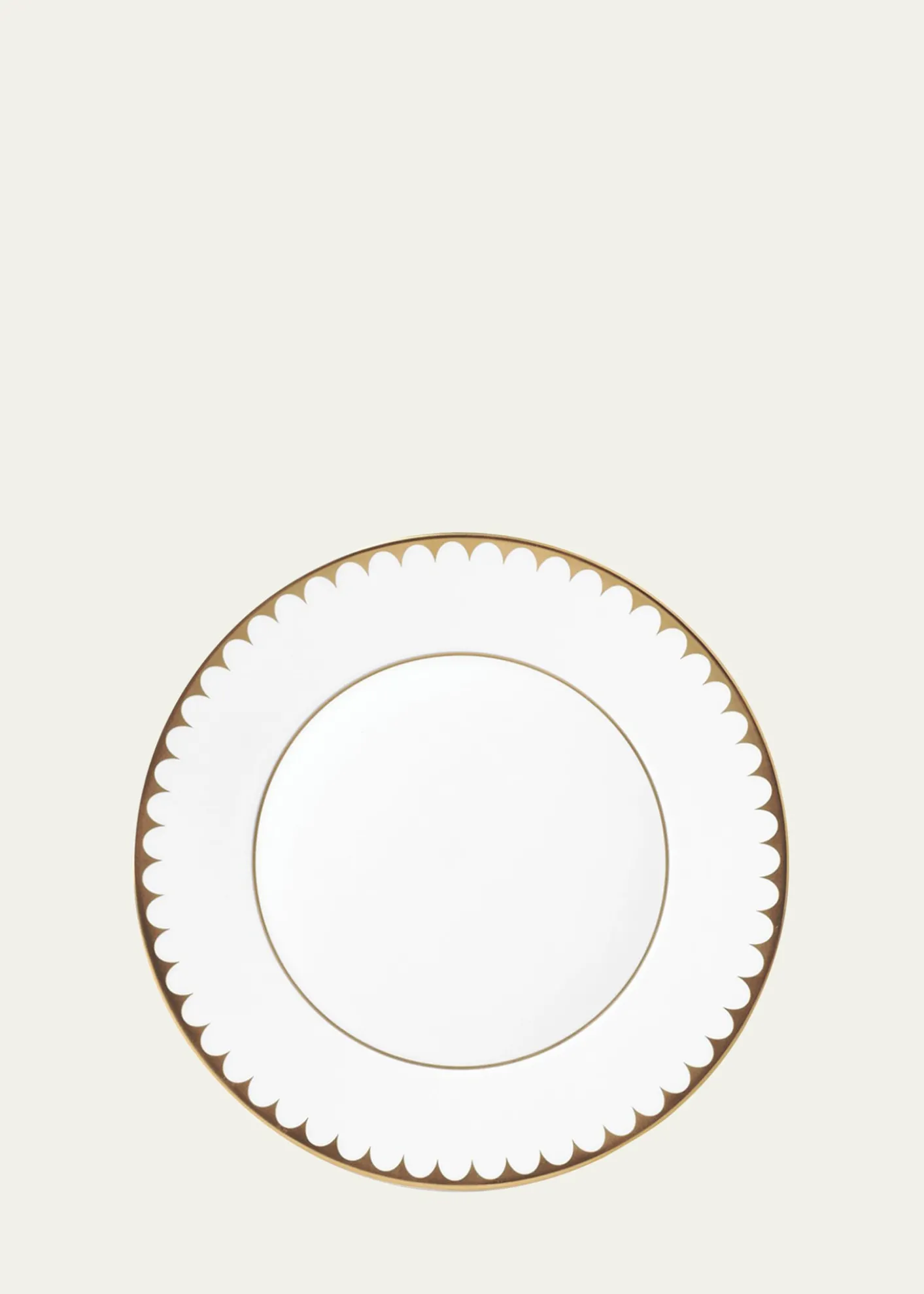L'ObjetAegean Filet Gold Dessert Plate