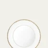 L'ObjetAegean Filet Gold Dinner Plate
