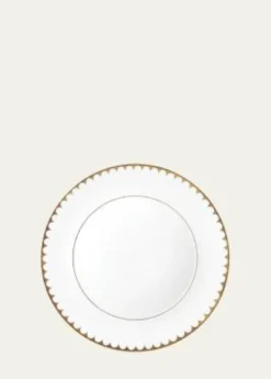 L'ObjetAegean Filet Gold Dinner Plate