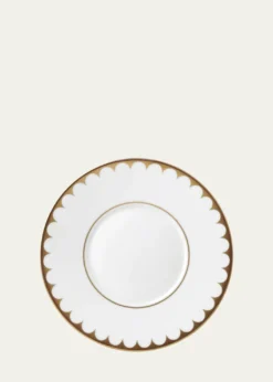 L'ObjetAegean Filet Gold Saucer