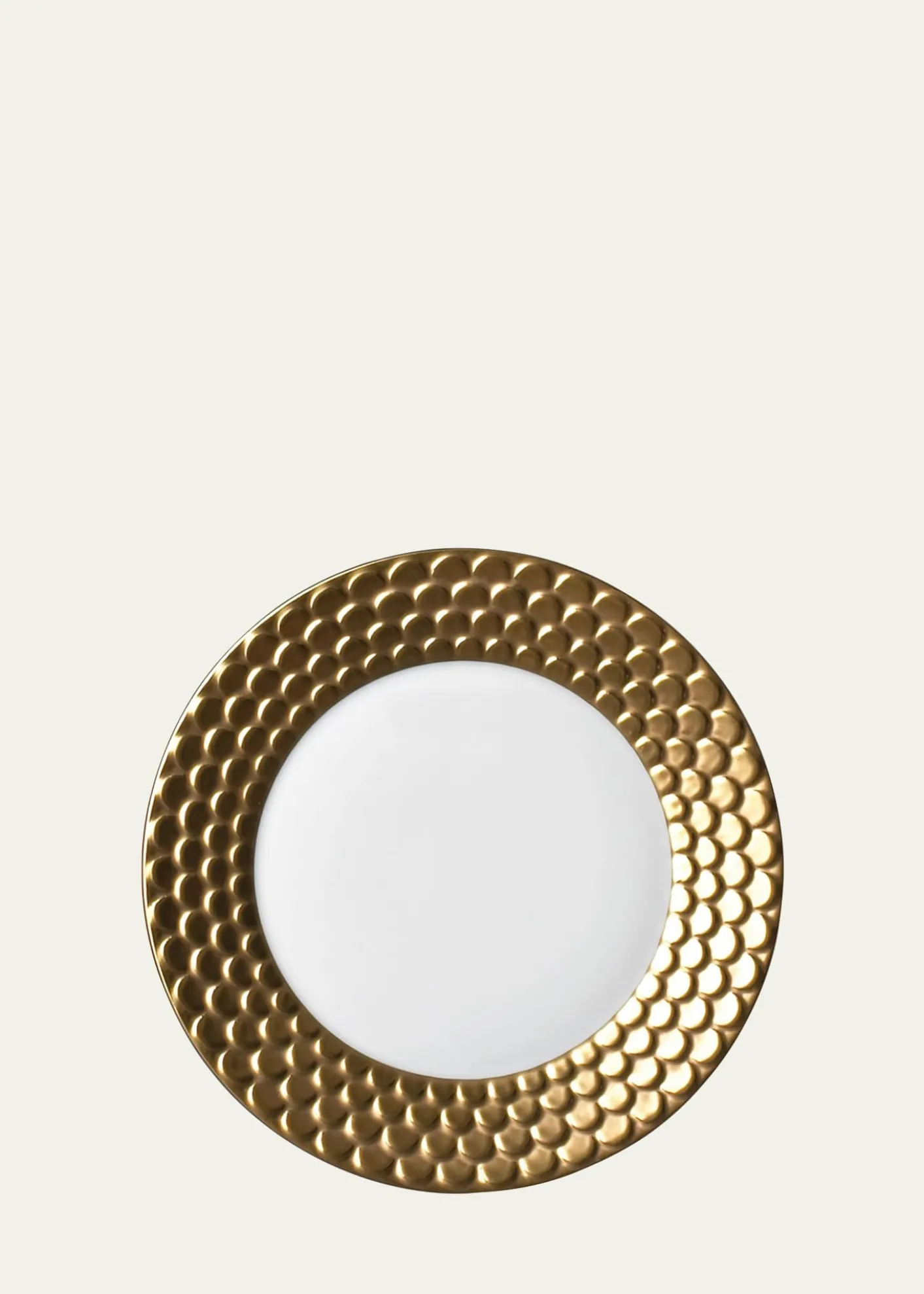 L'ObjetAegean Gold Bread and Butter Plate