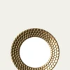L'ObjetAegean Gold Dinner Plate