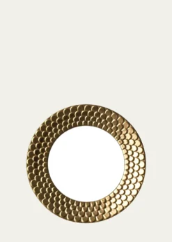 L'ObjetAegean Gold Dinner Plate