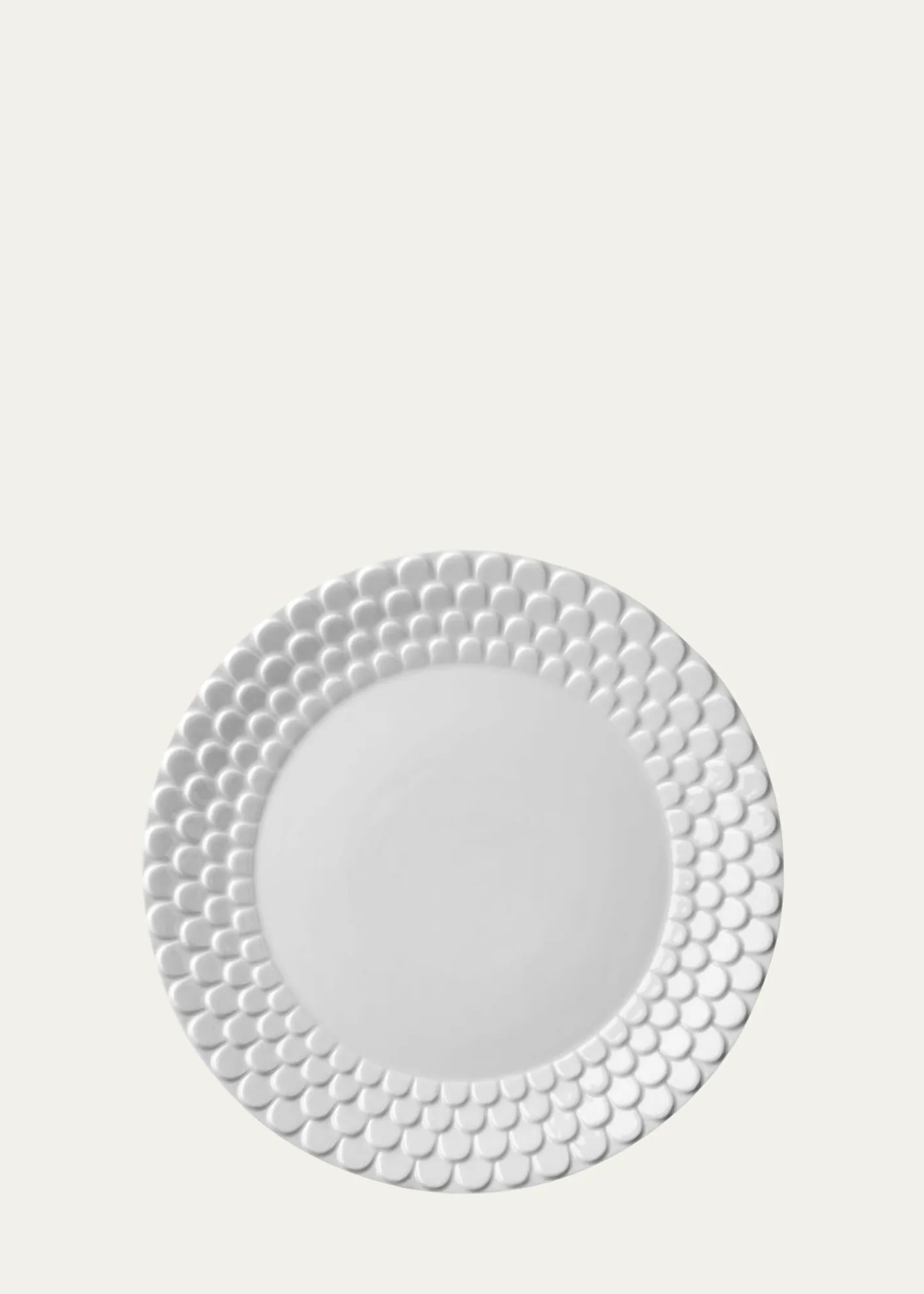 L'ObjetAegean White Dinner Plate