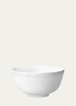 L'ObjetCorde Cereal Bowl, White