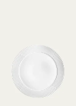 L'ObjetCorde Wide-Rim Charger, White