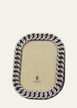 L'ObjetCuban Link Picture Frame, 8" x 10"