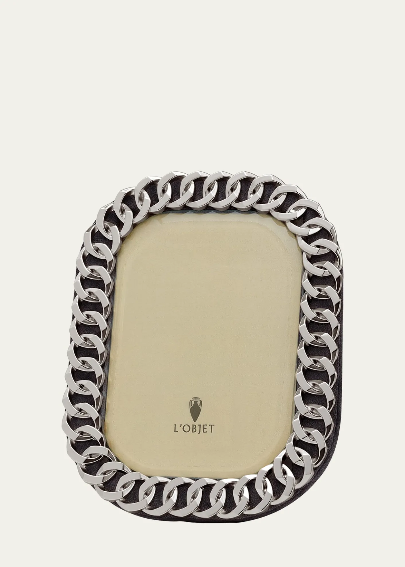 L'ObjetCuban Link Picture Frame, 8" x 10"