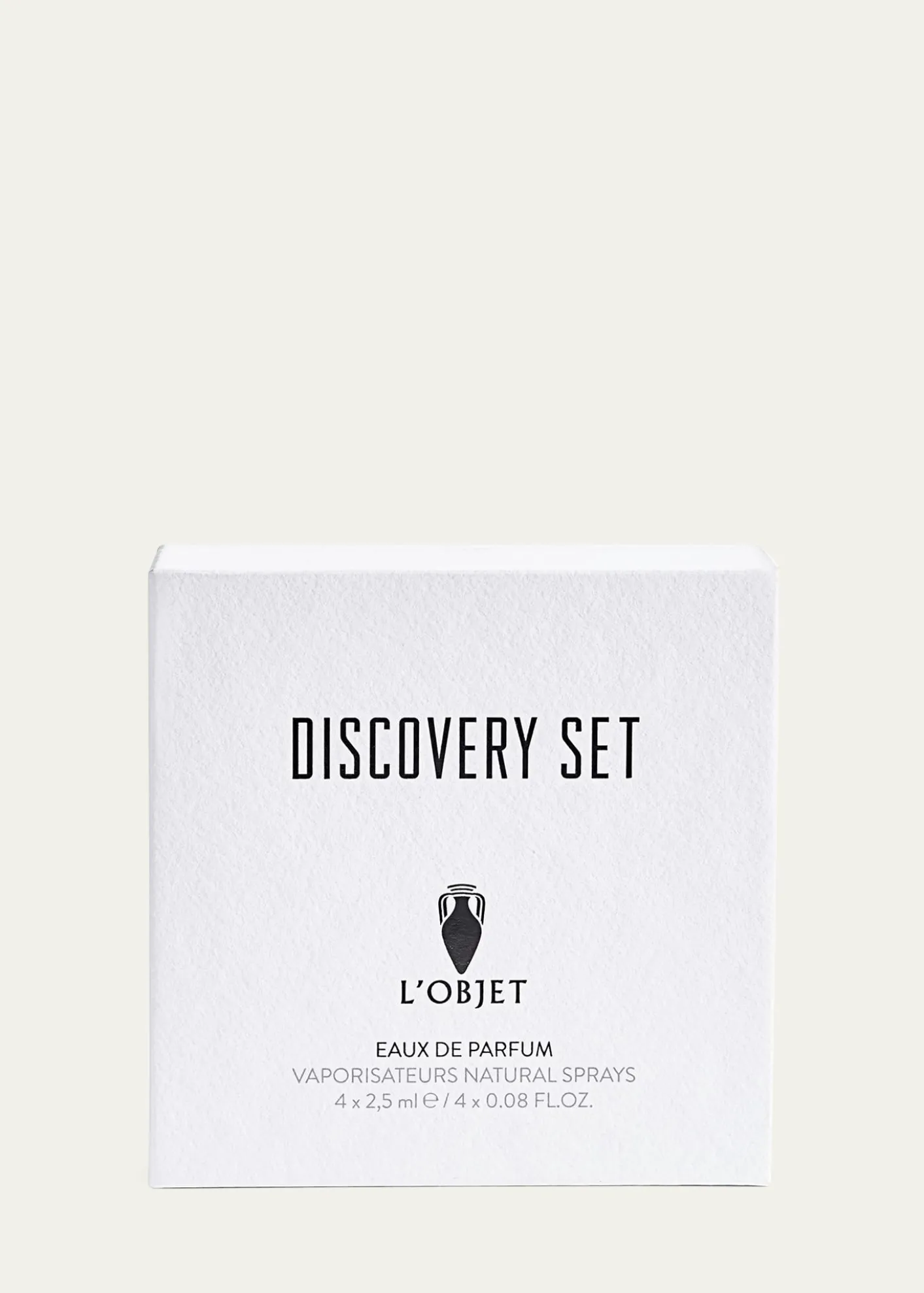 L'ObjetDiscovery Set, 4 x 0.1 oz., Yours with any $100 L'Objet Purchase