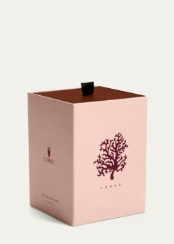 L'ObjetFooted Coral Candle