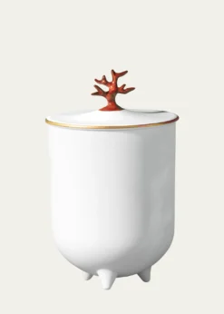 L'ObjetFooted Coral Candle