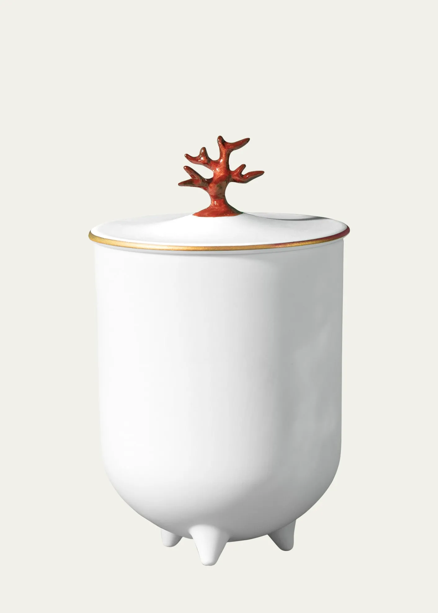 L'ObjetFooted Coral Candle