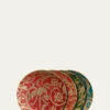 L'ObjetFortuny Assorted Dessert Plates, Set of 4