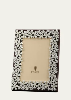 L'ObjetGarland Swarovski® Crystal Picture Frame, 8x10"