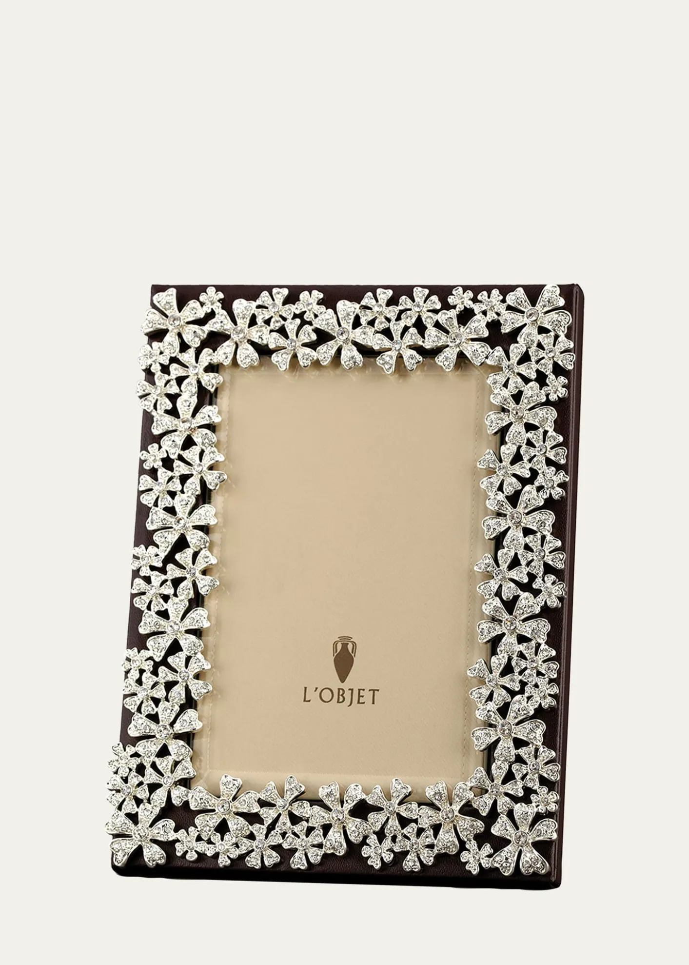 L'ObjetGarland Swarovski® Crystal Picture Frame, 5" x 7"
