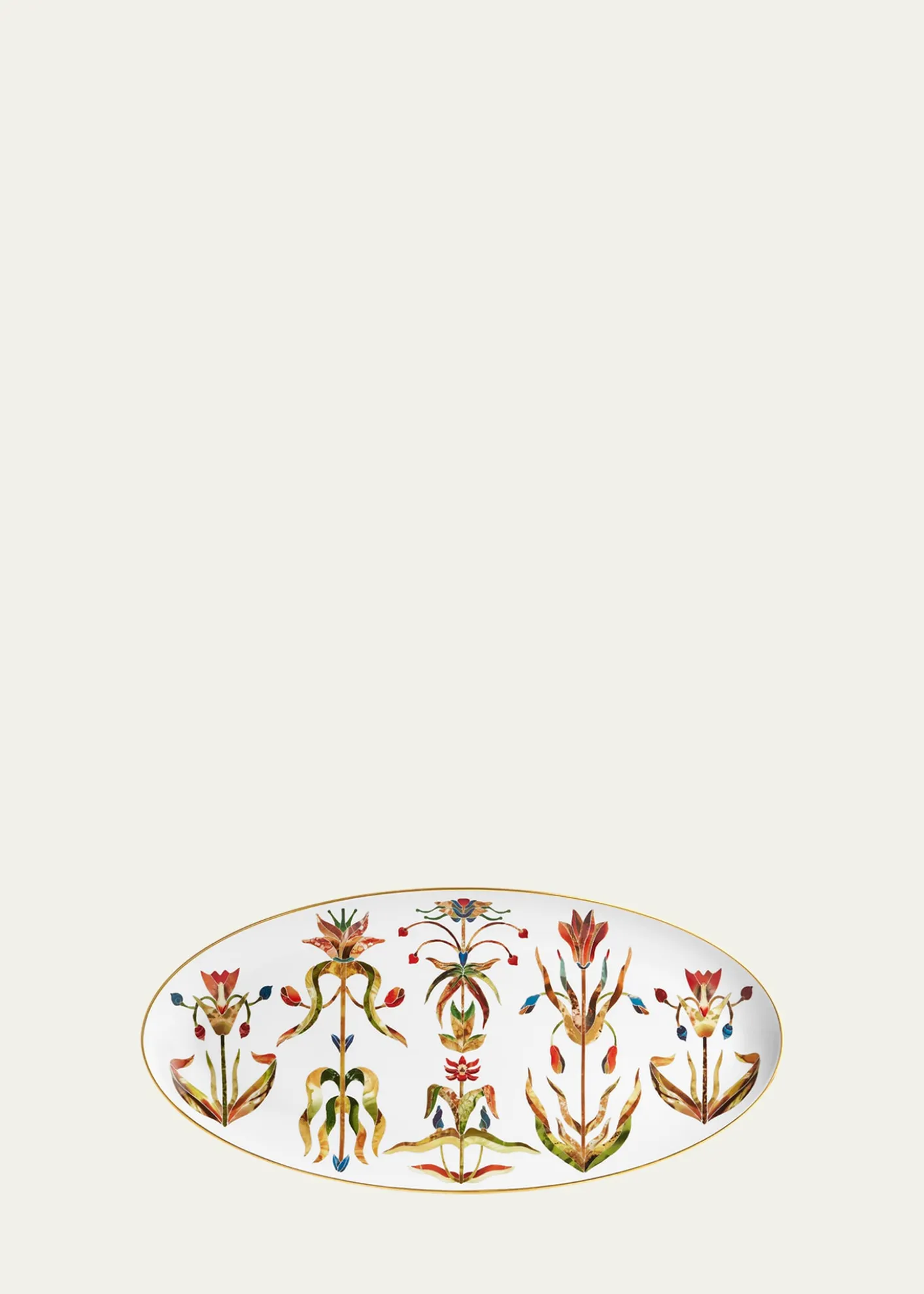 L'ObjetGrand Tour Large Oval Platter