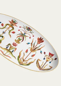 L'ObjetGrand Tour Large Oval Platter