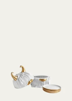 L'ObjetHaas Lynda Box Plates Set of 4