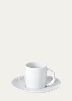 L'ObjetHaas Mojave Espresso Cup & Saucer