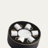 L'ObjetHaas Mojave Espresso Cups & Saucers (Set Of 6)