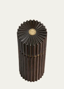 L'ObjetIonic Salt & Pepper Mills, Smoked Oak
