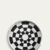 L'ObjetLarge Damier Round Platter