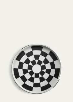 L'ObjetLarge Damier Round Platter