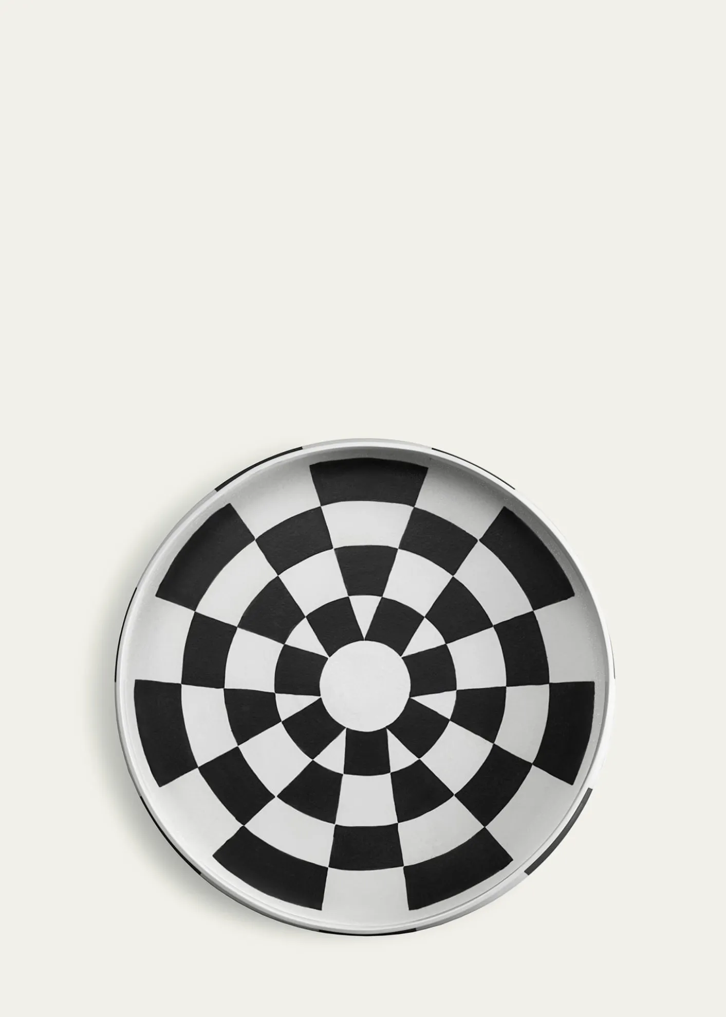 L'ObjetLarge Damier Round Platter