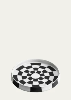 L'ObjetLarge Damier Round Platter