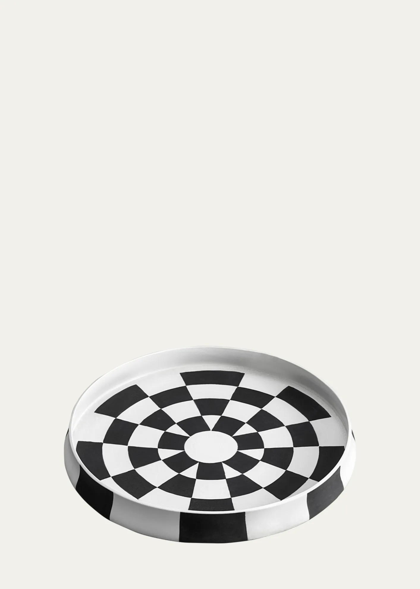 L'ObjetLarge Damier Round Platter