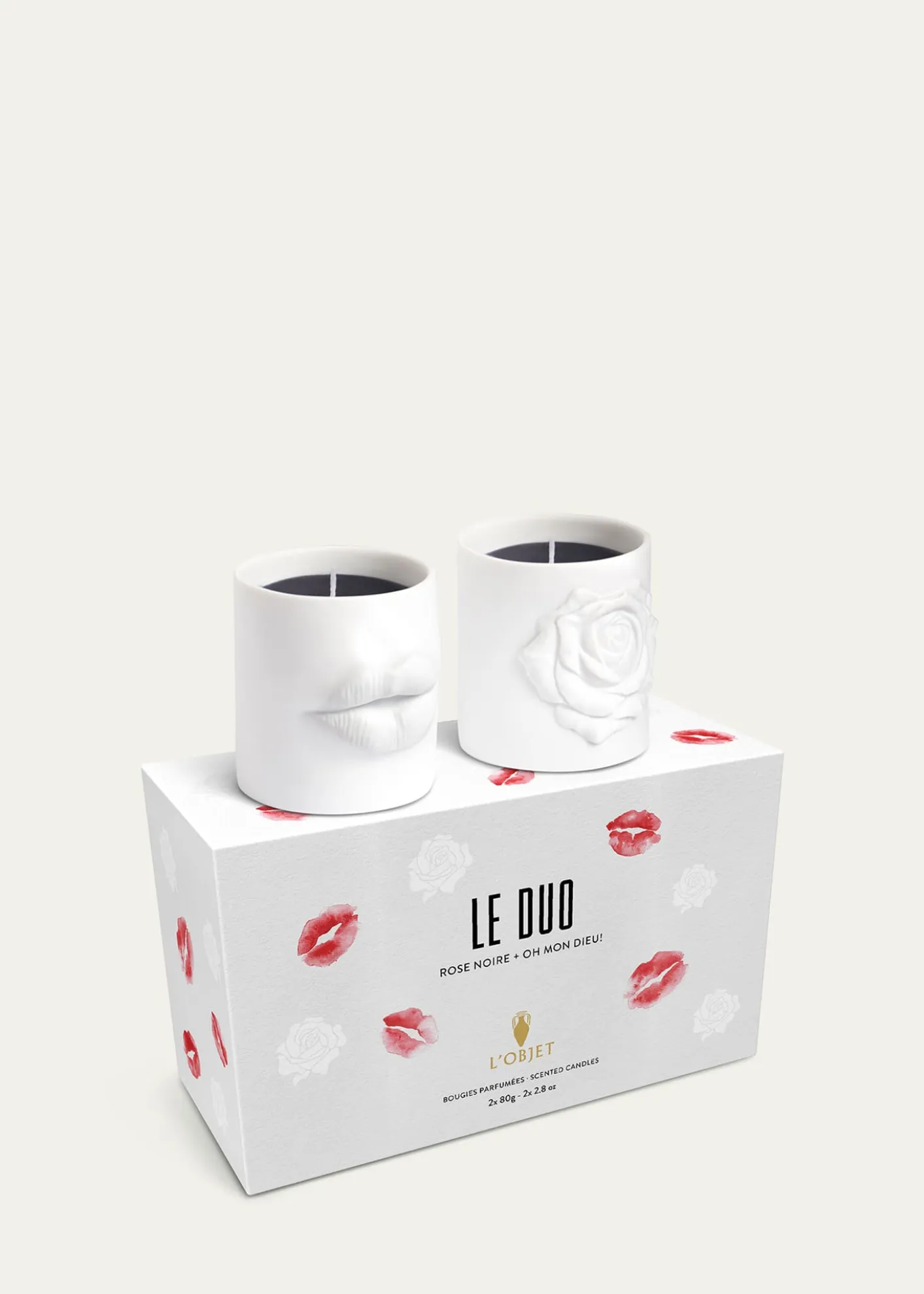 L'ObjetLe Duo - Oh Mon Dieu! + Rose Noire Candles
