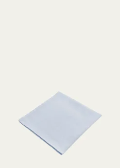 L'ObjetLinen Sateen Napkin S4 Blue