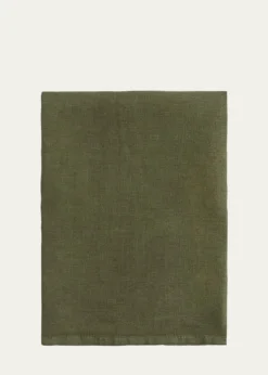 L'ObjetLinen Sateen Napkin S4 Green