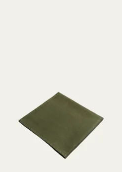 L'ObjetLinen Sateen Napkin S4 Green