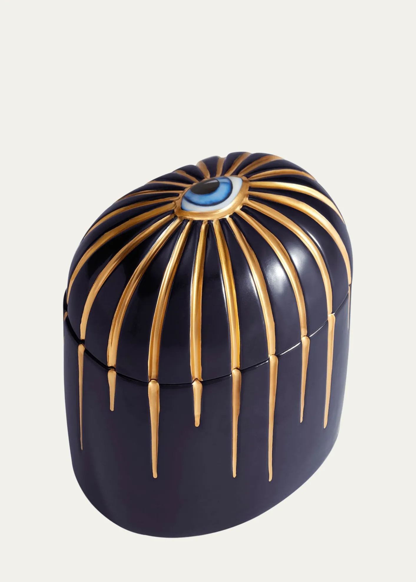 L'ObjetLito Candle Bleu