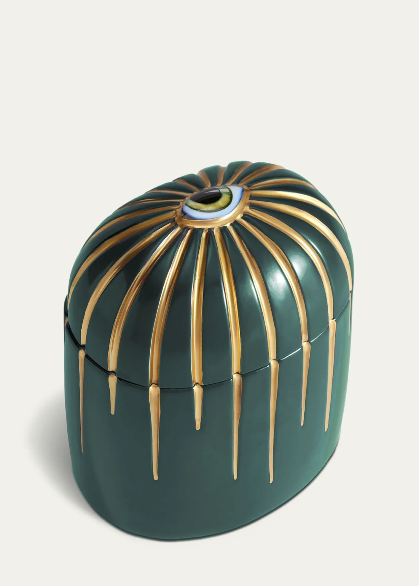 L'ObjetLito Vert Candle