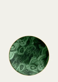 L'ObjetMalachite Charger/Service Plate