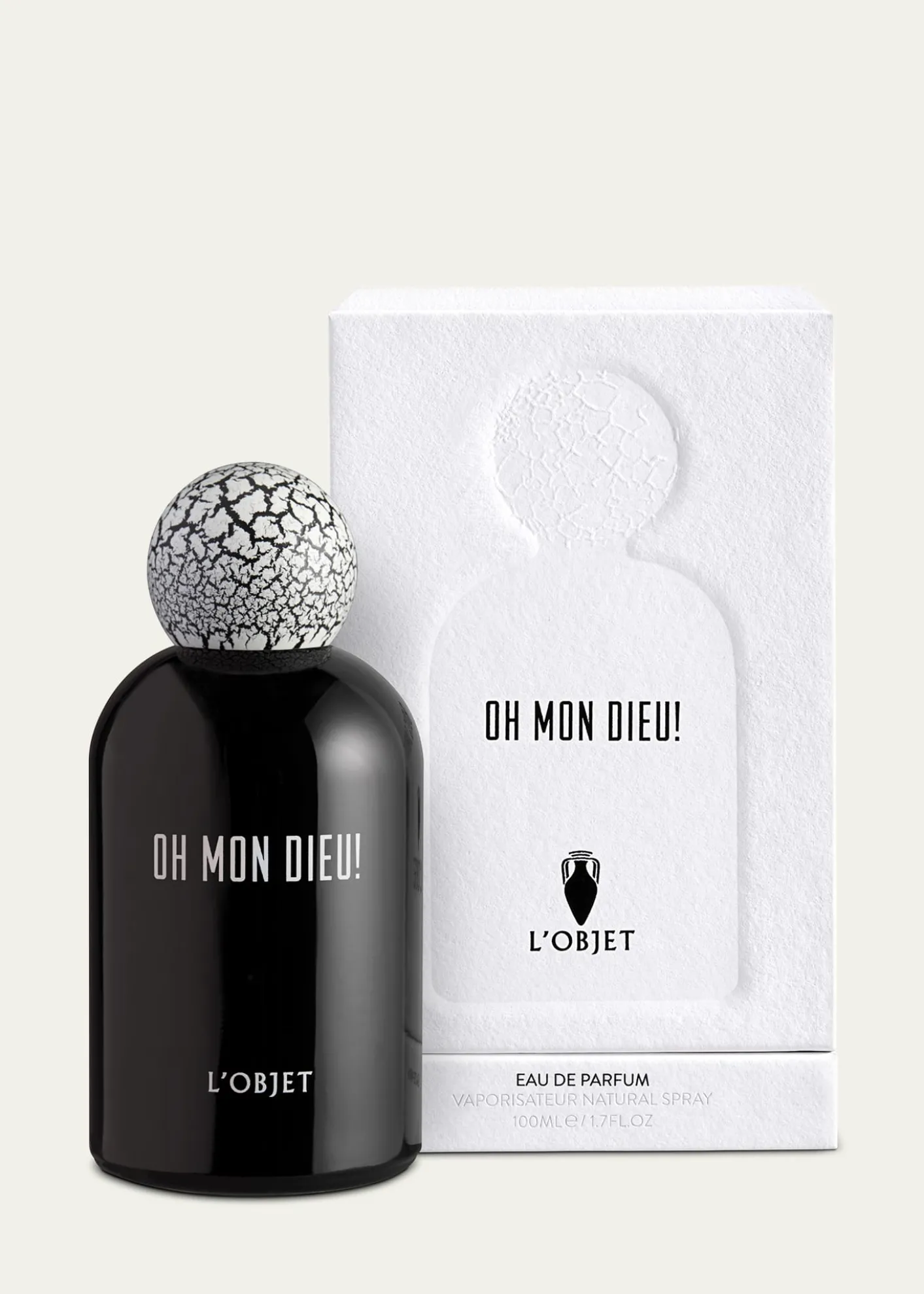 L'ObjetOh Mon Dieu! Eau de Parfum, 3.3 oz.